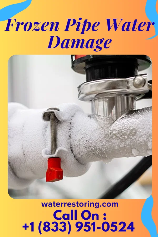 Frozen Pipe Water Damage in Swanton, OH