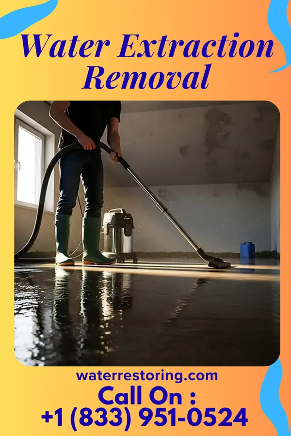 Water Extraction Removal in Swanton, OH